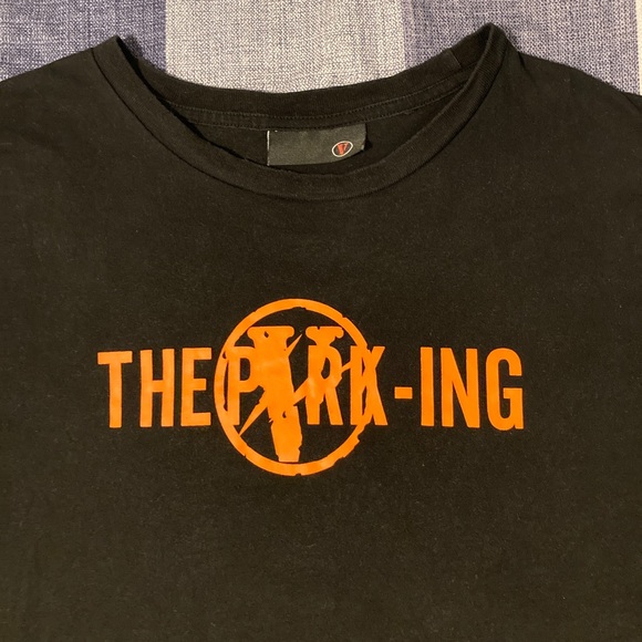 Rare Vlone x Nike x Parking Ginza Collab T Shirt Sz S Mens Unisex Black - Picture 2 of 6